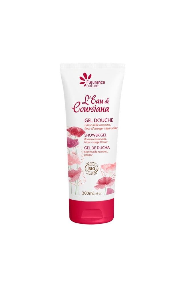 Gel douche nourrissant bio - Camomille romaine & fleur d'oranger - Corps - 200 ml