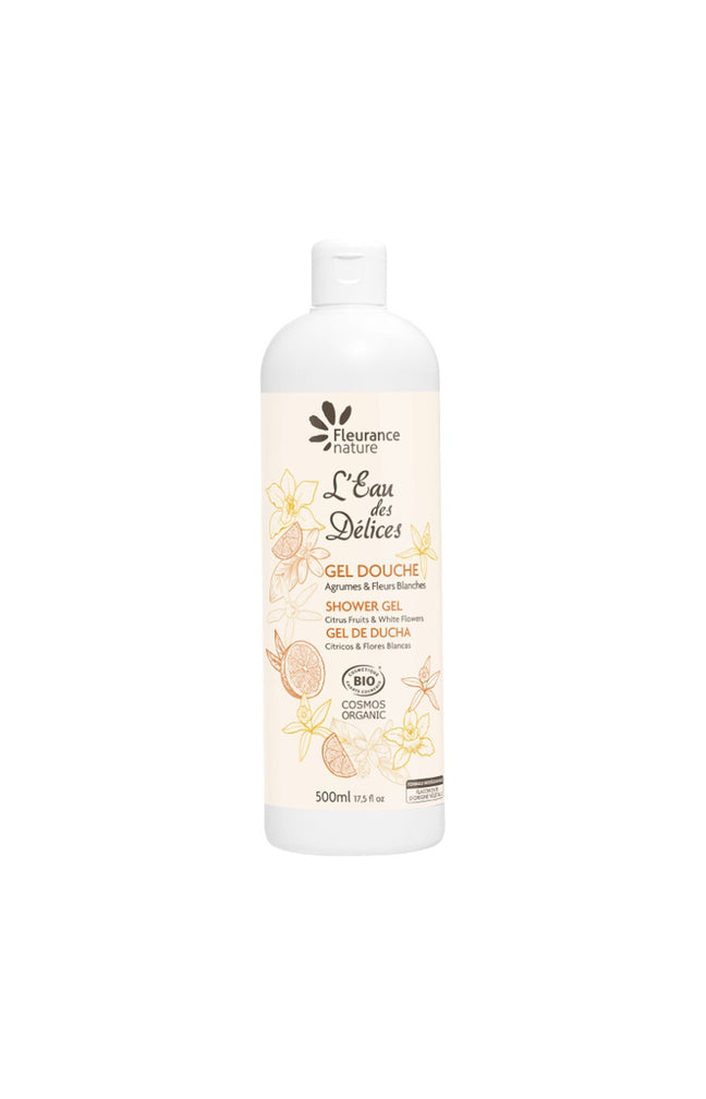 Gel douche nourrissant bio - Agrumes - Corps