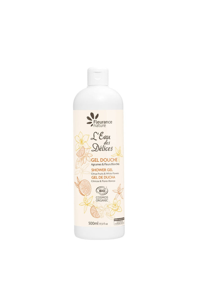 Gels douche nourrissants bio - Agrumes - Corps - 2 x 500 ml