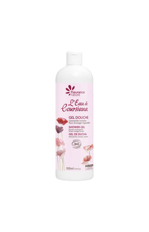 Gel douche nourrissant bio - Camomille romaine & fleur d'oranger - Corps - 500 ml