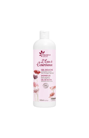 Gels douche nourrissants bio - Camomille romaine & fleur d'oranger - Corps - 2 x 500 ml