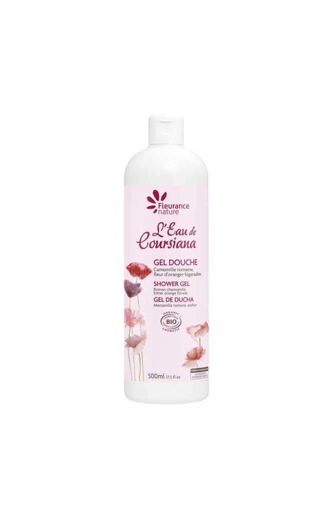 Gels douche nourrissants bio - Camomille romaine & fleur d'oranger - Corps - 2 x 500 ml