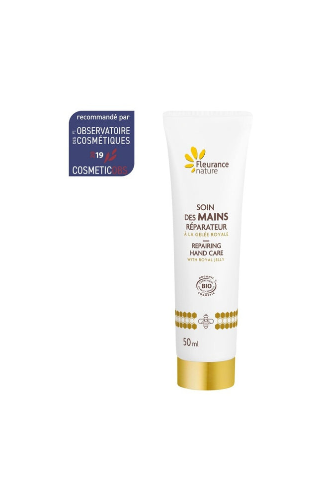 Soin bio réparateur - Gelée royale - Mains - 50 ml