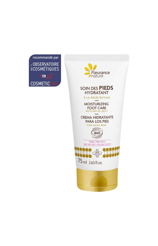 Soin bio hydratant - Gelée royale - Pieds - 75 ml