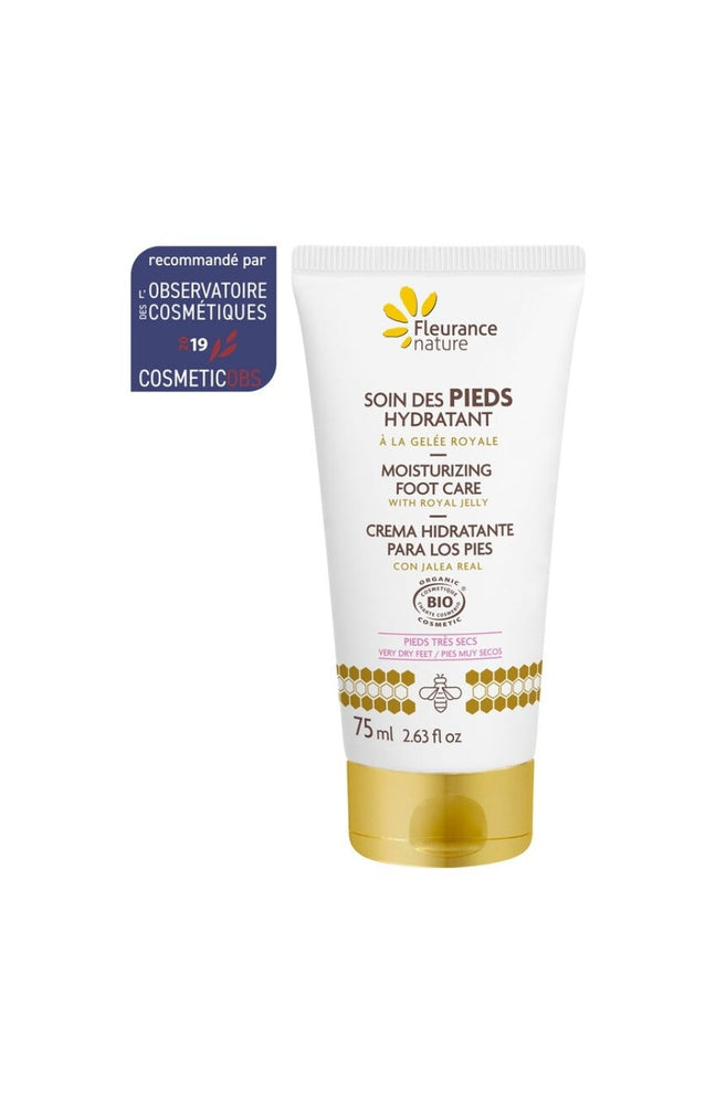 Soins hydratants bio - Gelée royale - Pieds - 2 x 75 ml
