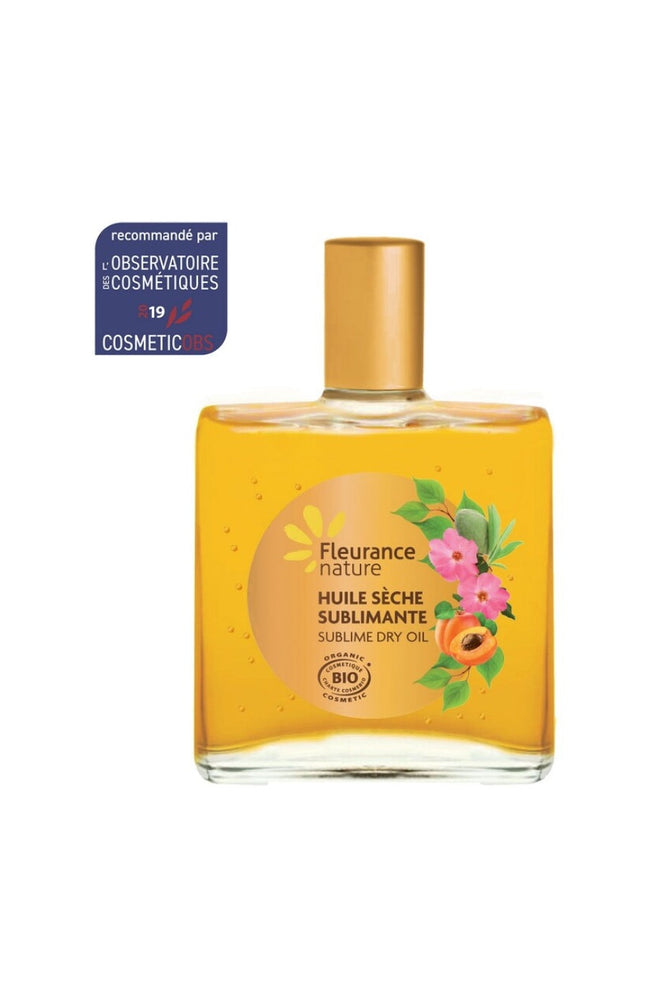 Huiles sèches sublimantes bio - Visage, corps & cheveux - 2 x 50 ml