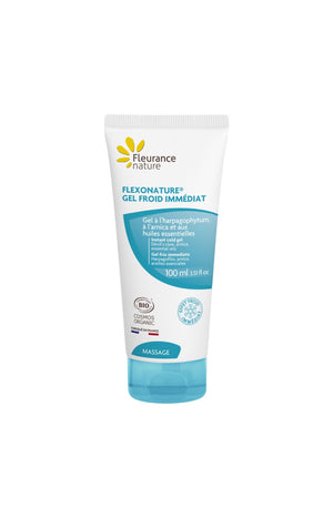 Gel froid immédiat apaisant bio - Flexonature - Corps - 100 ml