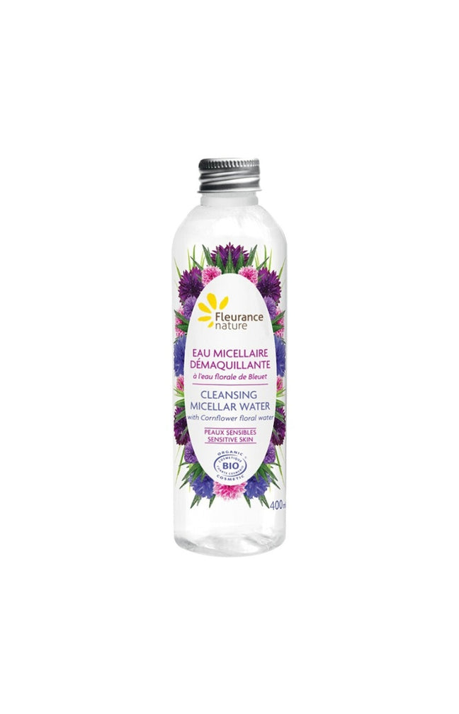 Eau micellaire démaquillante bio - Bleuet - Peaux sensibles