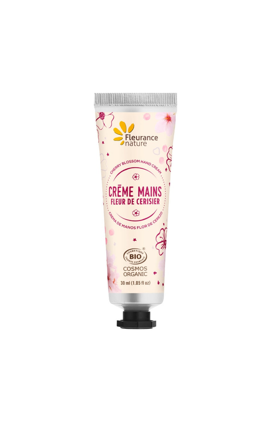 Crèmes hydratantes bio - Fleur de cerisier - Mains - 2 x 30 ml