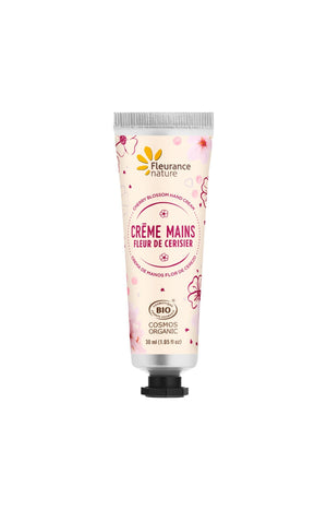 Crèmes hydratantes bio - Fleur de cerisier - Mains - 2 x 30 ml