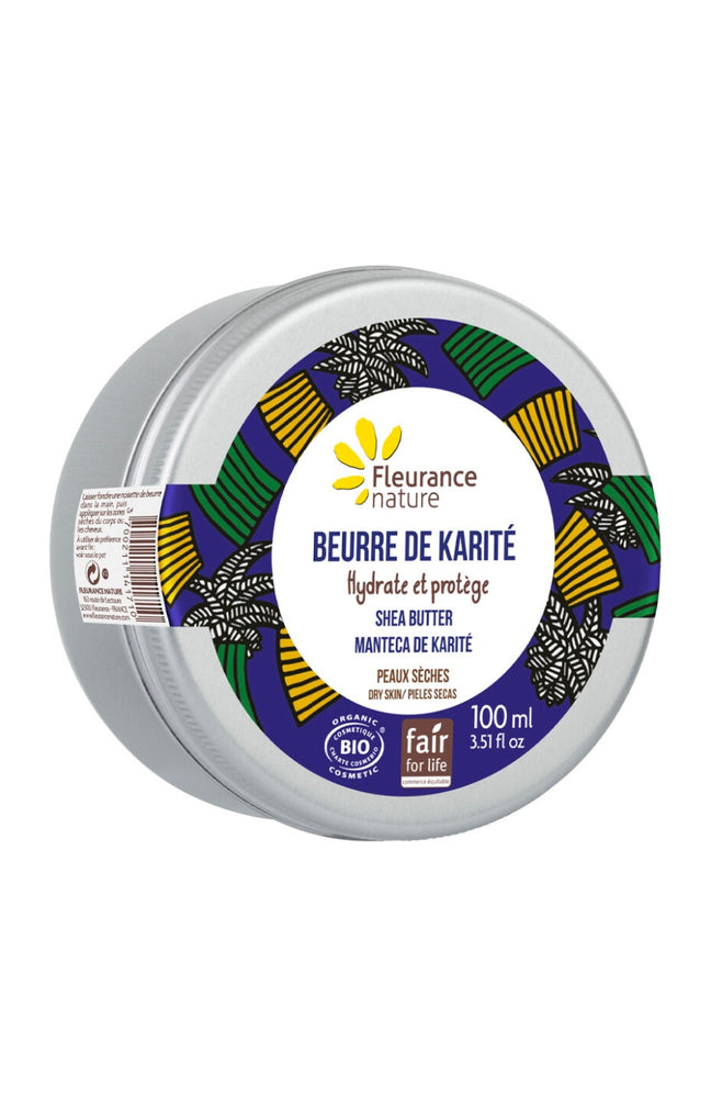 Beurre de karité bio hydratant - Peaux sèches - 100 ml