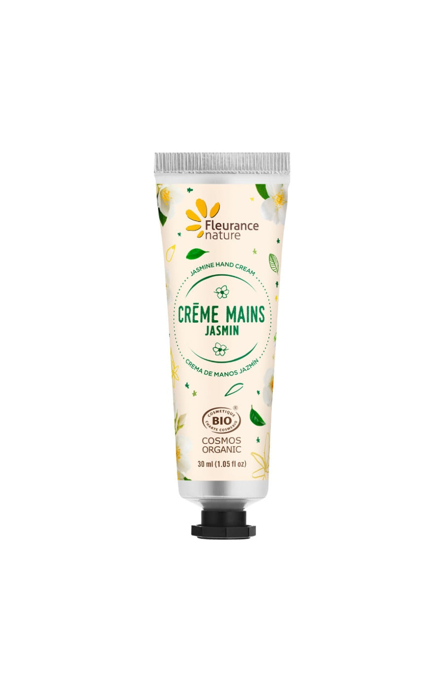 Crème hydratante bio - Jasmin - Mains - 30 ml