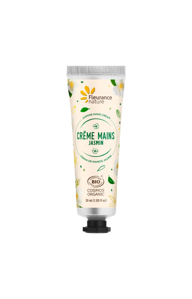 Crème hydratante bio - Jasmin - Mains - 30 ml