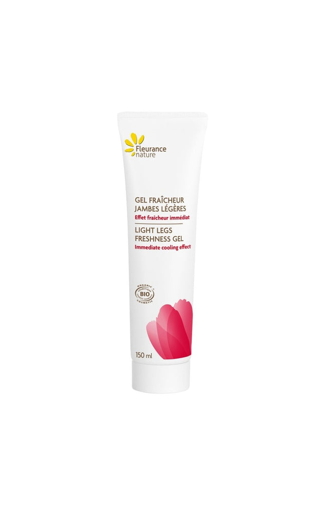 Gel fraîcheur apaisant bio - Jambes fatiguées – 150 ml