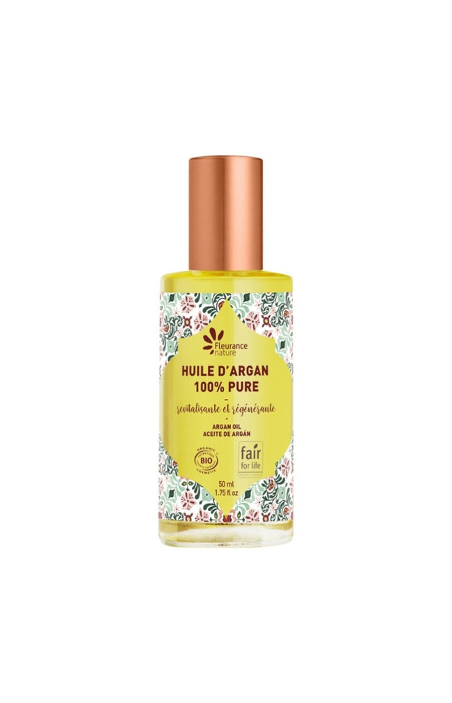 Huile d'argan bio 100% pure - Visage, corps & cheveux - 50 ml