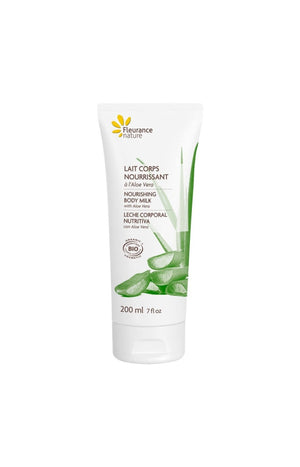 Laits nourrissants bio - Aloe vera - Corps - 2 x 200 ml
