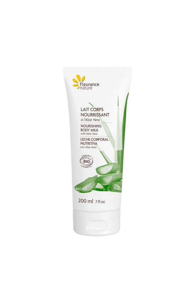 Laits nourrissants bio - Aloe vera - Corps - 2 x 200 ml