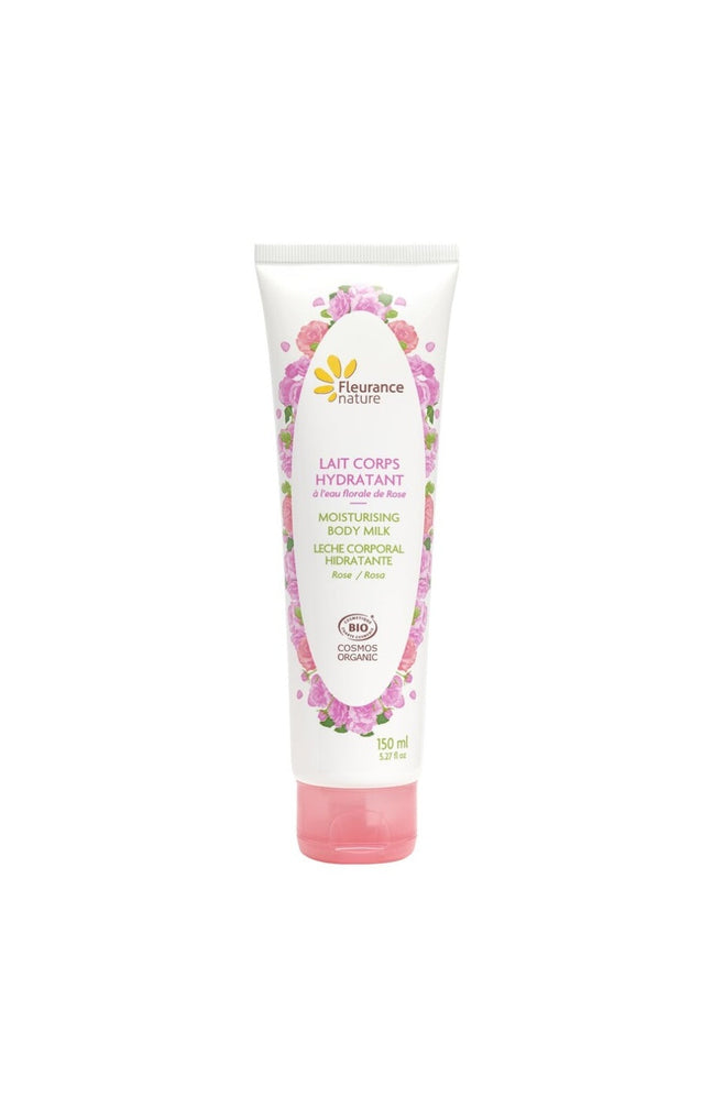 Laits bio hydratants - Rose - Corps - 2 x 150 ml