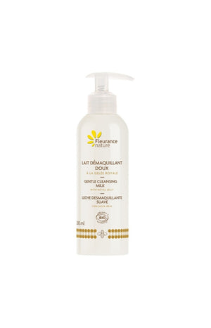 Lait démaquillant doux bio - Gelée royale - Visage - 200 ml