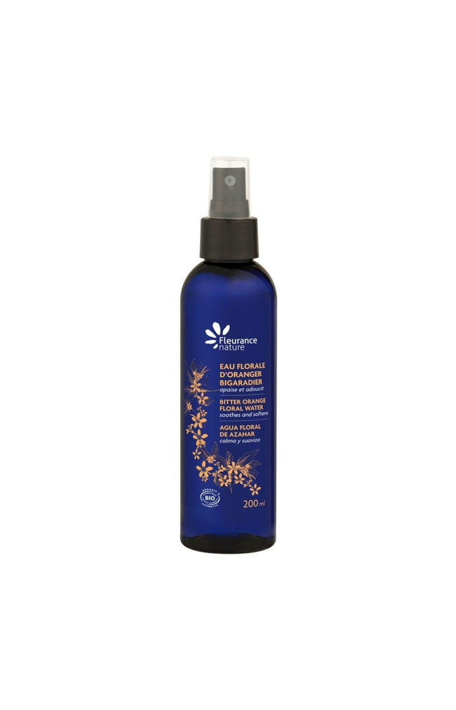 Eau florale bio apaisante - Fleur d’oranger - Visage - 200 ml