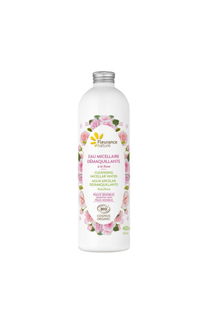 Eau micellaire démaquillante bio - Rose - Peaux sensibles