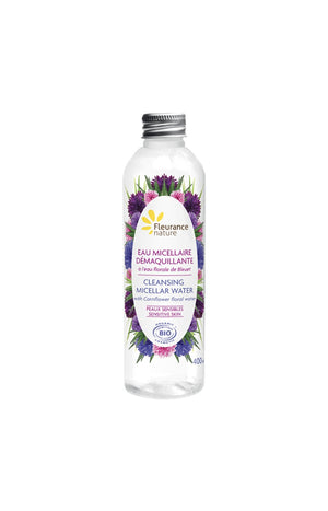 Eau micellaire démaquillante bio - Bleuet - Peaux sensibles