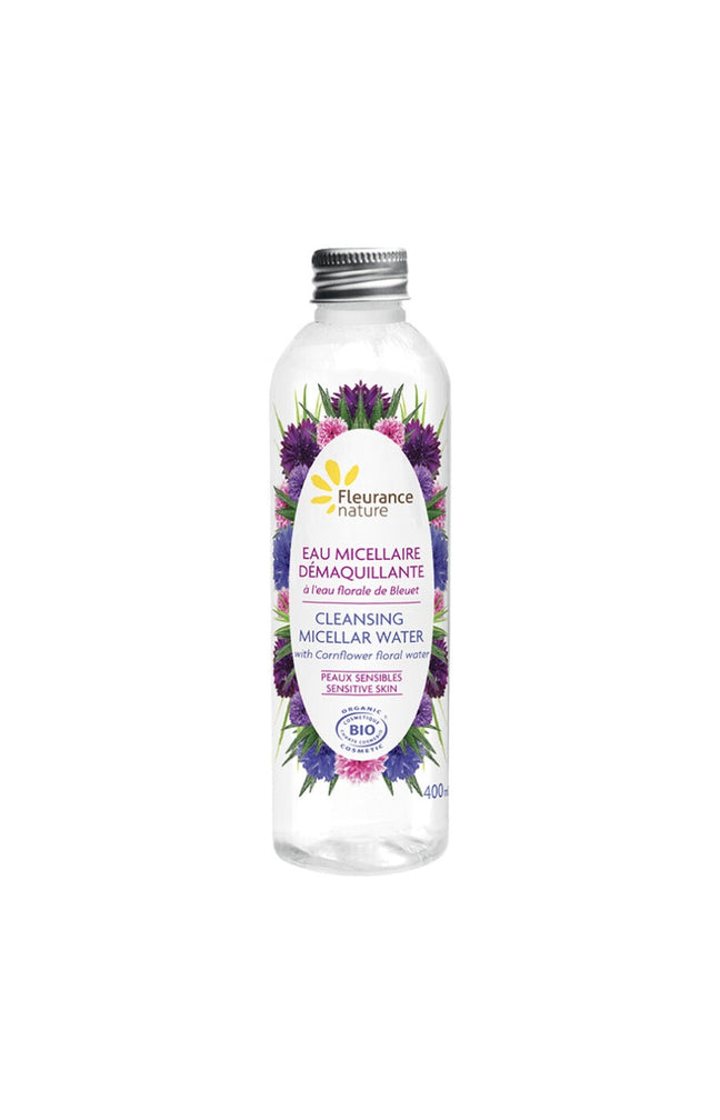 Eaux micellaires démaquillantes bio - Bleuet - Peaux sensibles - 3 x 50 ml
