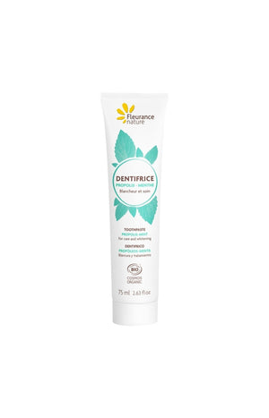 Dentifrices bio à la propolis - Menthe - 3 x 75 ml
