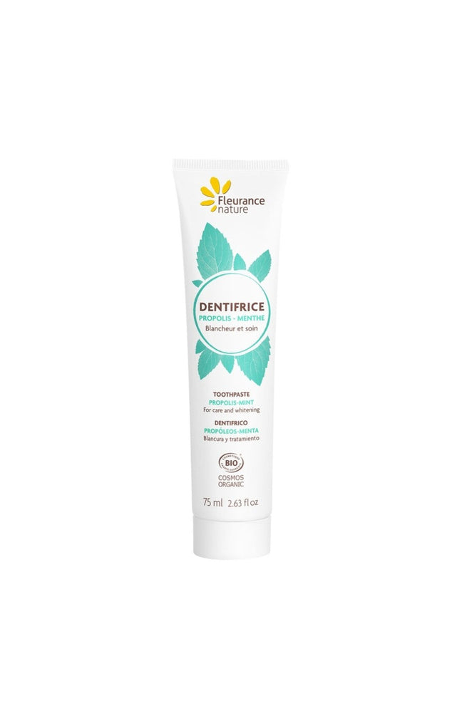 Dentifrices bio à la propolis - Menthe - 3 x 75 ml