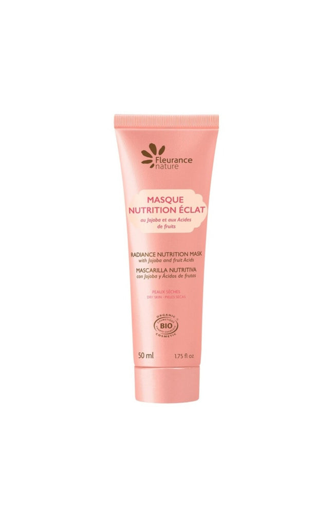 Masque nutrition éclat bio - Peaux normales à sèches