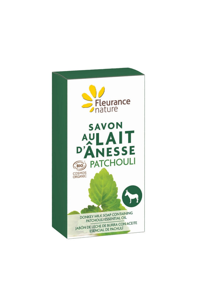Savons solides bio - Lait d’ânesse au patchouli - Corps - 2 x 100 g