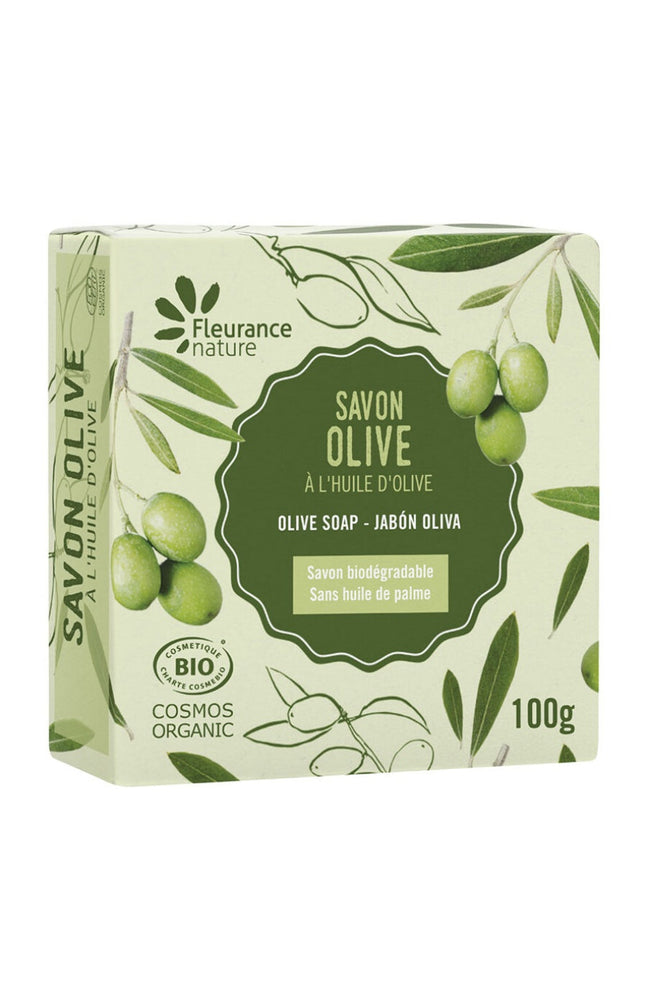 Savons solides bio - Olive - Corps - 3 x 100 g