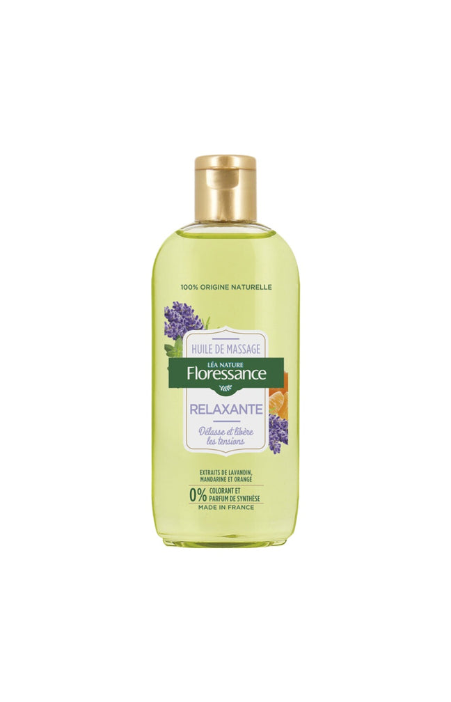 Huile de massage relaxante bio - Coco - 150 ml