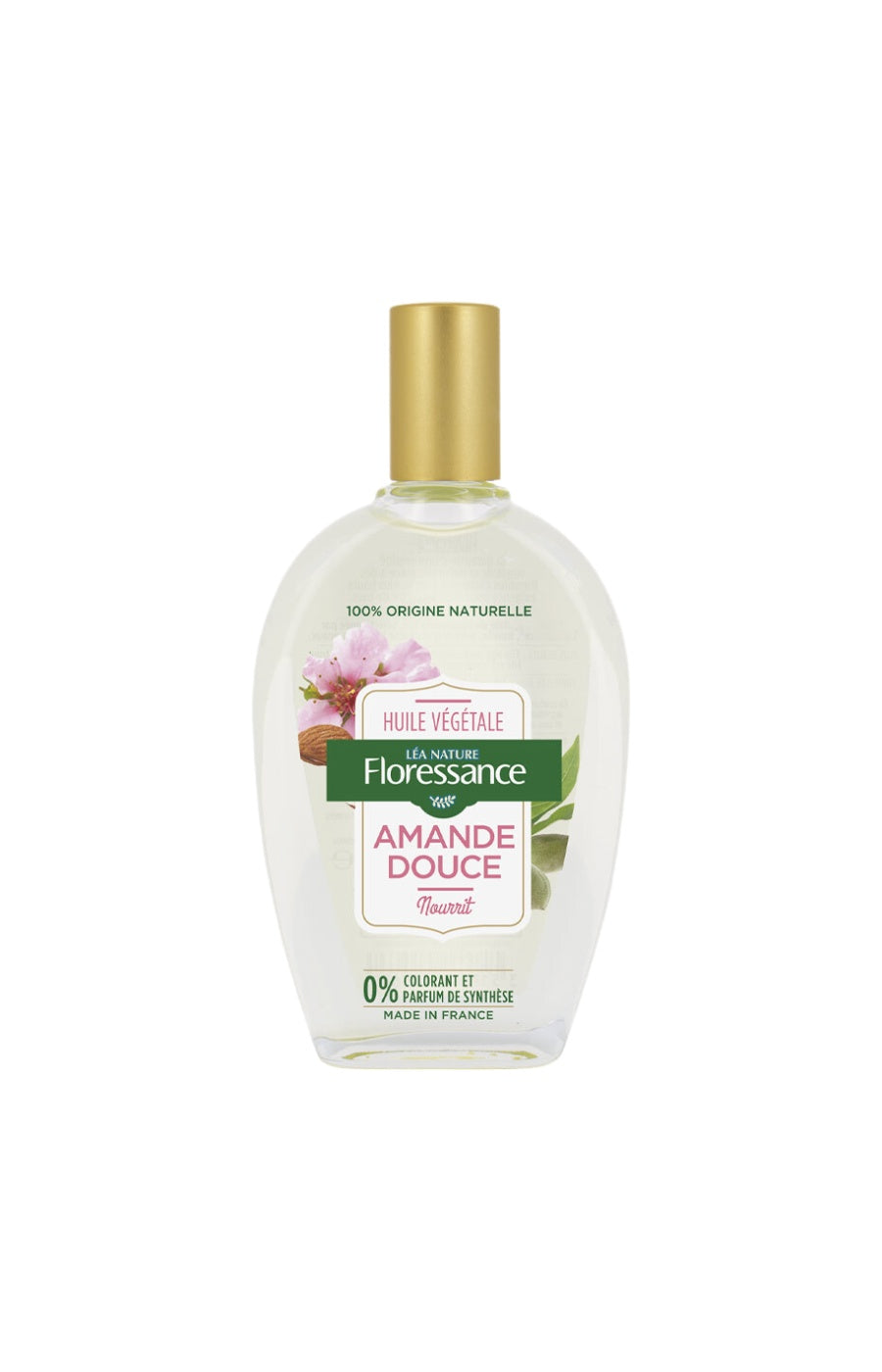 Huiles végétales d'amande douce - Visage & corps - 2 x 50 ml