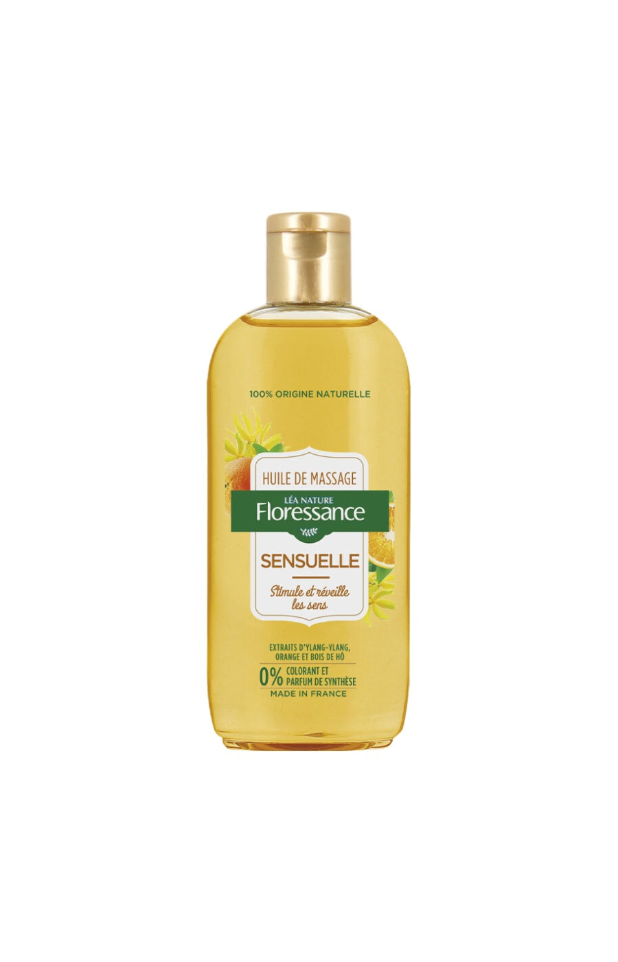 Huile de massage sensuelle - 150 ml