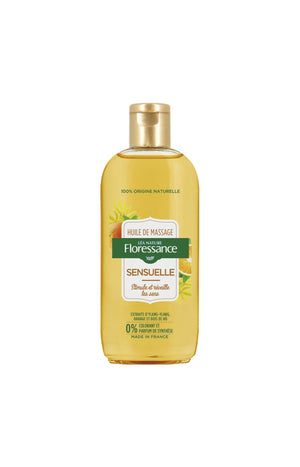 Huile de massage sensuelle - 150 ml