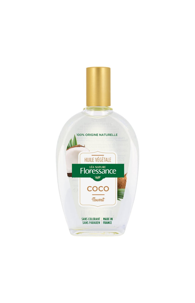 Huile végétale de coco - Visage, Corps & cheveux - 50 ml
