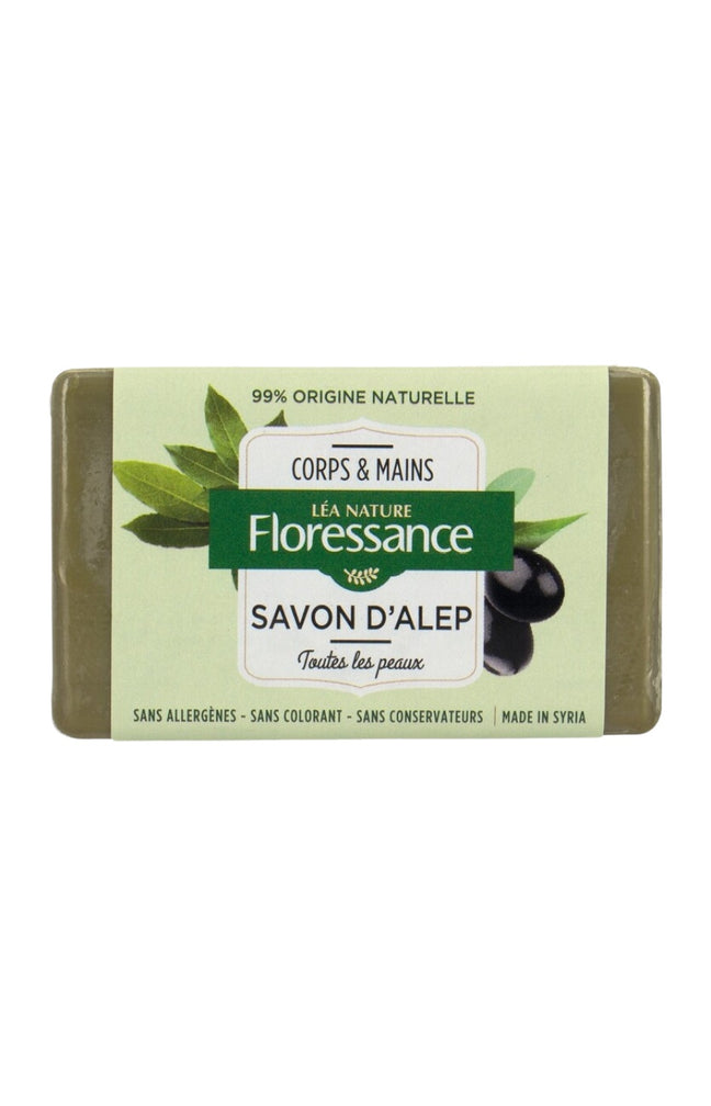 Savon d'Alep - Tous types de peaux - Corps & mains - 100 g