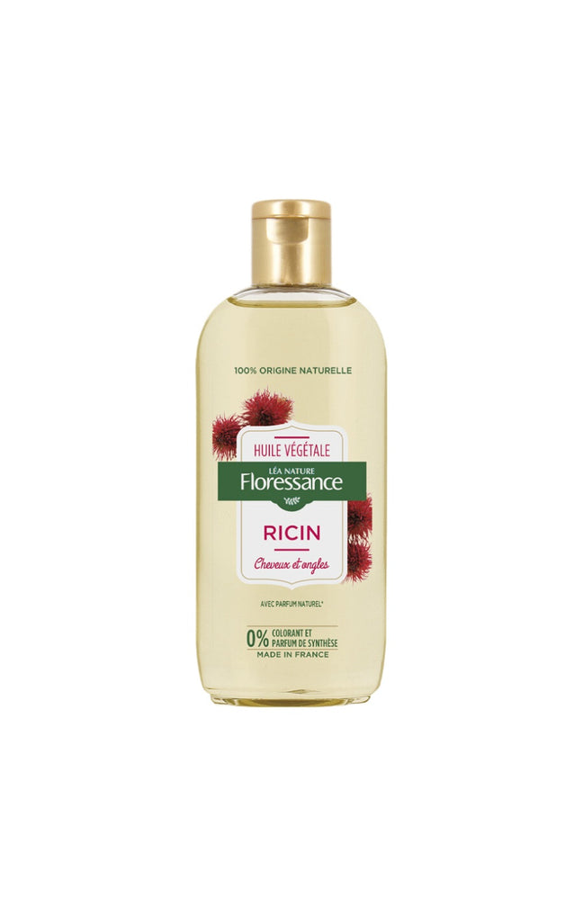 Huile végétale de ricin - Cheveux & ongles - 160 ml