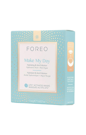 Masques actifs UFO hydratants & anti-pollution - Make My Day - Visage - 7 unités