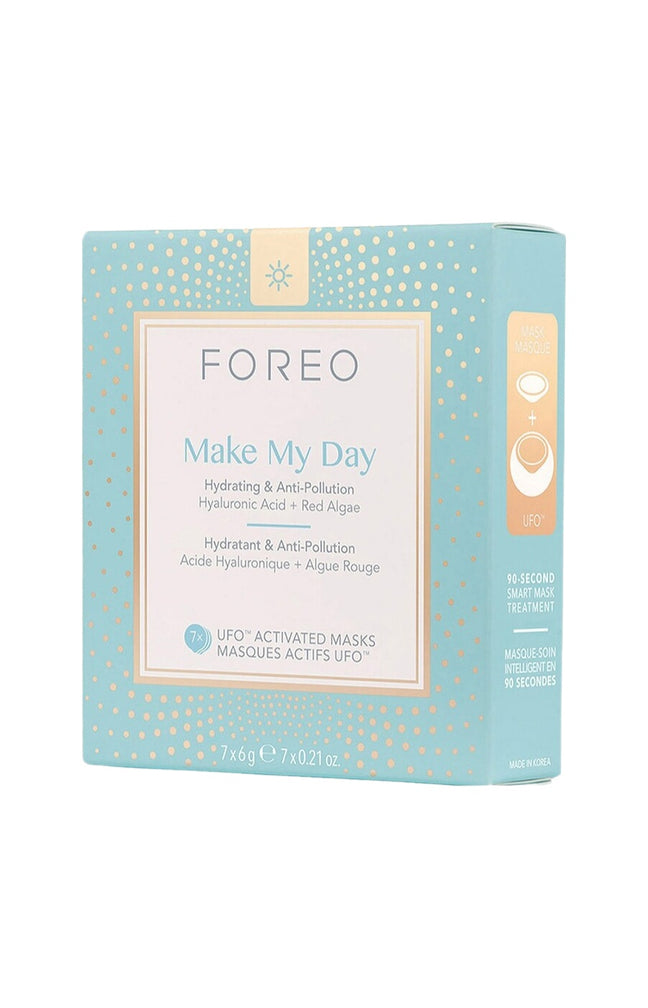Masques actifs UFO hydratants & anti-pollution - Make My Day - Visage - 7 unités