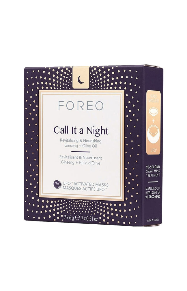 Masques actifs UFO revitalisants & nourrissants - Call It a Night - Visage - 7 unités
