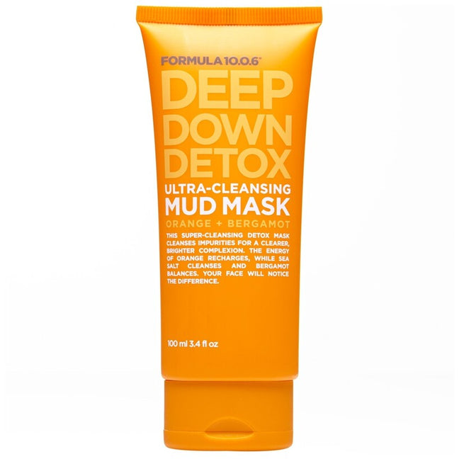 Masque de boue ultra-nettoyant - Deep down detox