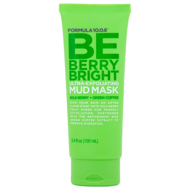 Masque de boue exfoliant - Be berry bright - 100 ml