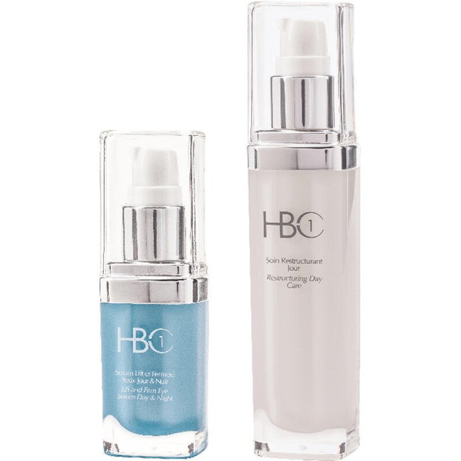 Duo traitement profond multi-actions - Visage & yeux - 2 soins