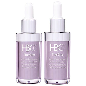 Duo de sérums volumtenseur - Jour & nuit - Visage & yeux - 2 x 30 ml