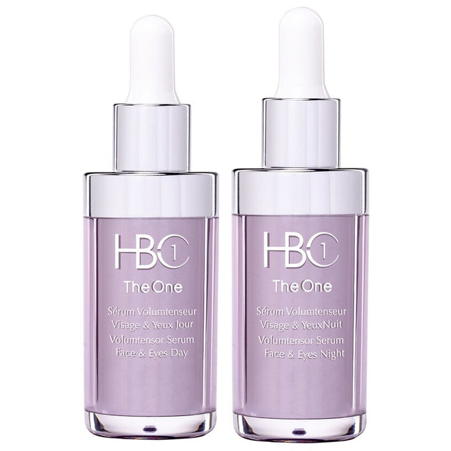 Duo de sérums volumtenseur - Jour & nuit - Visage & yeux - 2 x 30 ml