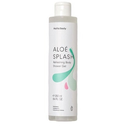 Gel douche rafraîchissant - Aloe Splash - Corps - 250 ml