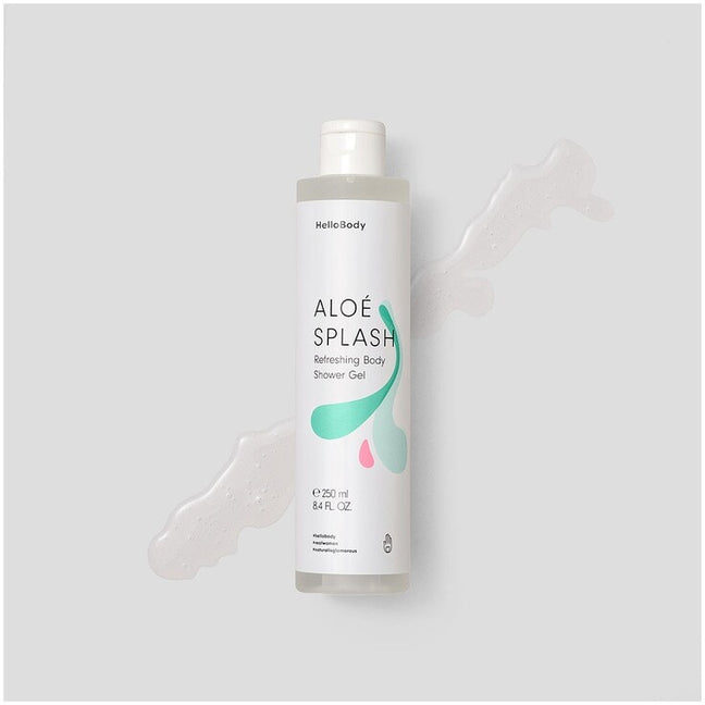 Gel douche rafraîchissant - Aloe Splash - Corps - 250 ml
