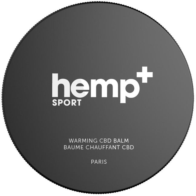 Baume chauffant - Sport - Concentration CBD 10% - Corps - 50 g